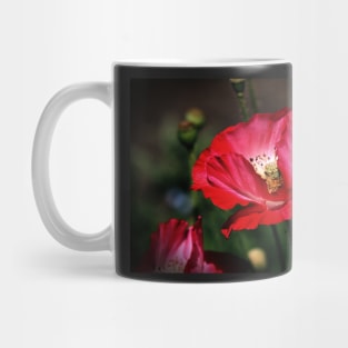 Red Poppies Mug